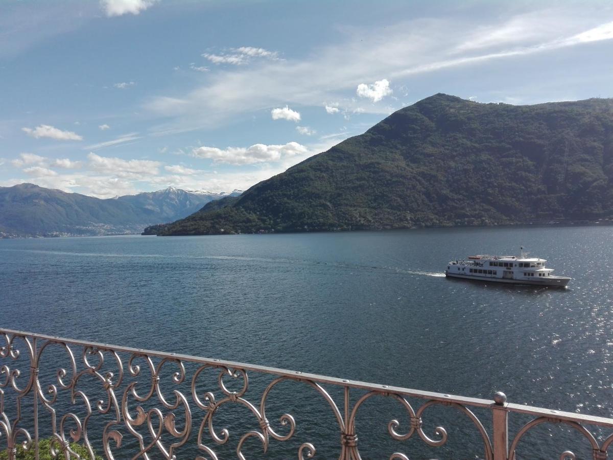 Ferienwohnung Residenza Il Gabbiano 1 Cannobio Exterior foto