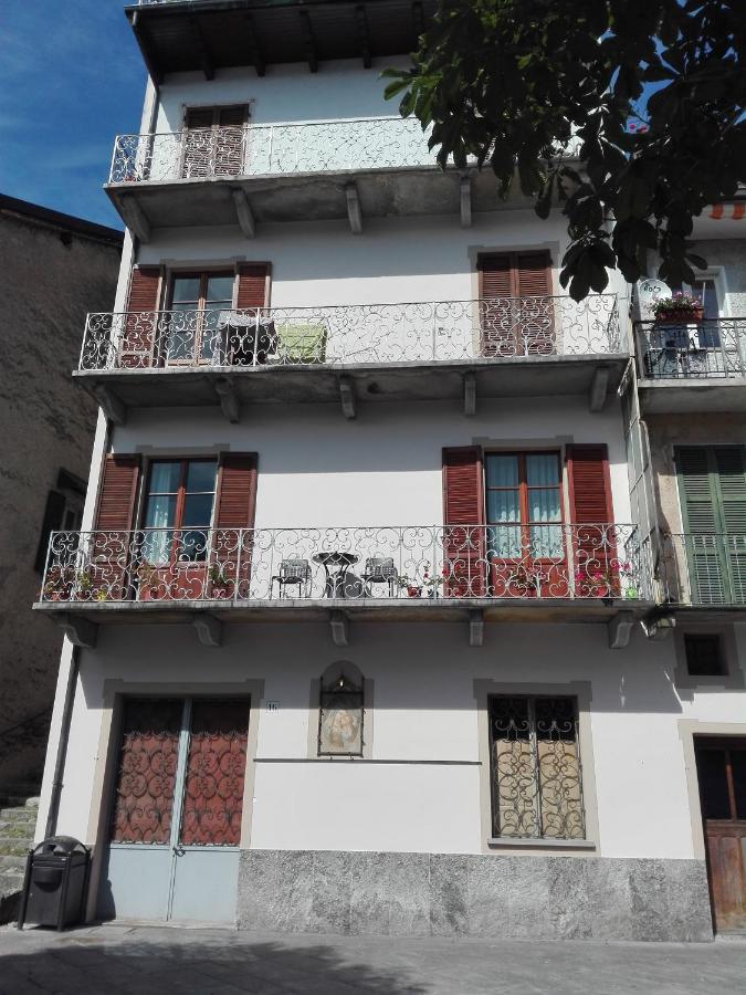 Ferienwohnung Residenza Il Gabbiano 1 Cannobio Exterior foto
