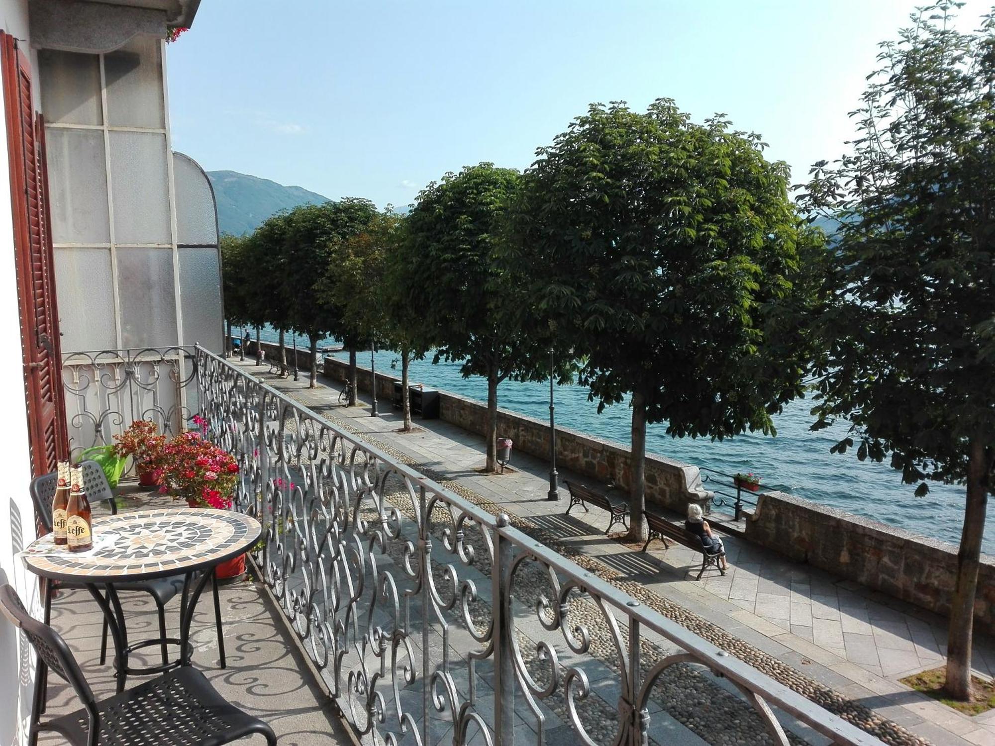 Ferienwohnung Residenza Il Gabbiano 1 Cannobio Exterior foto