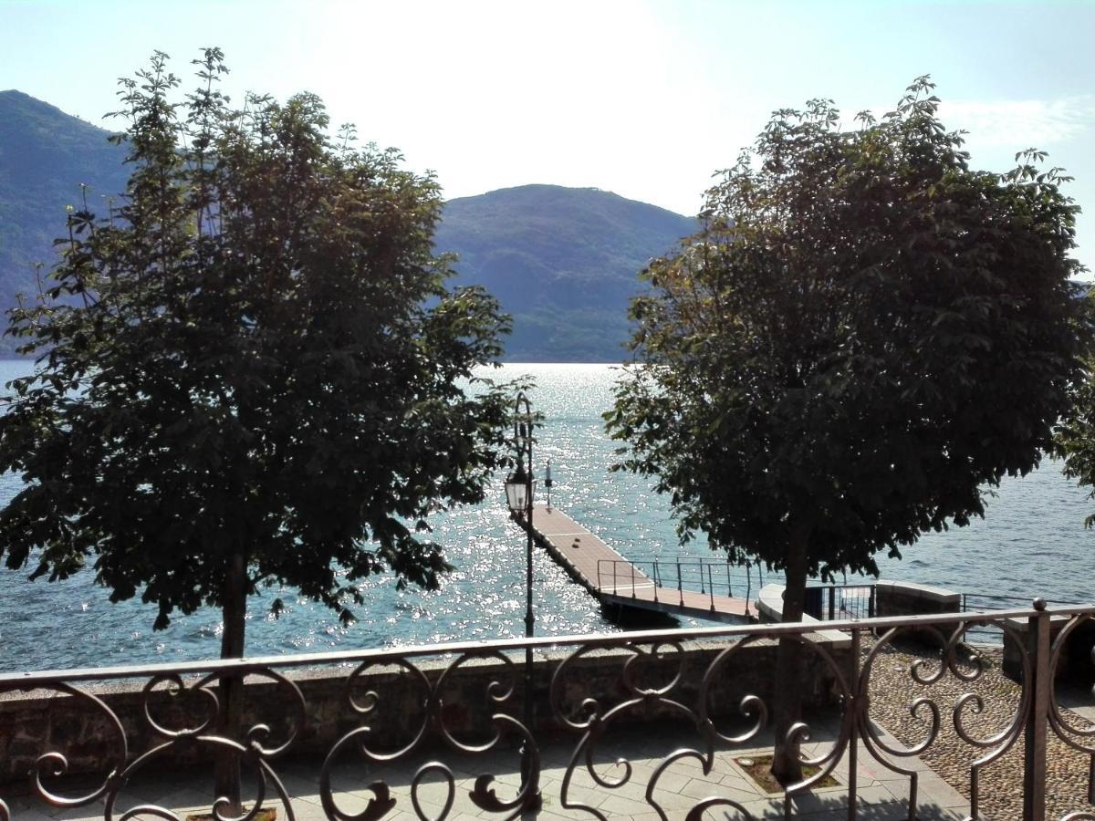 Ferienwohnung Residenza Il Gabbiano 1 Cannobio Exterior foto