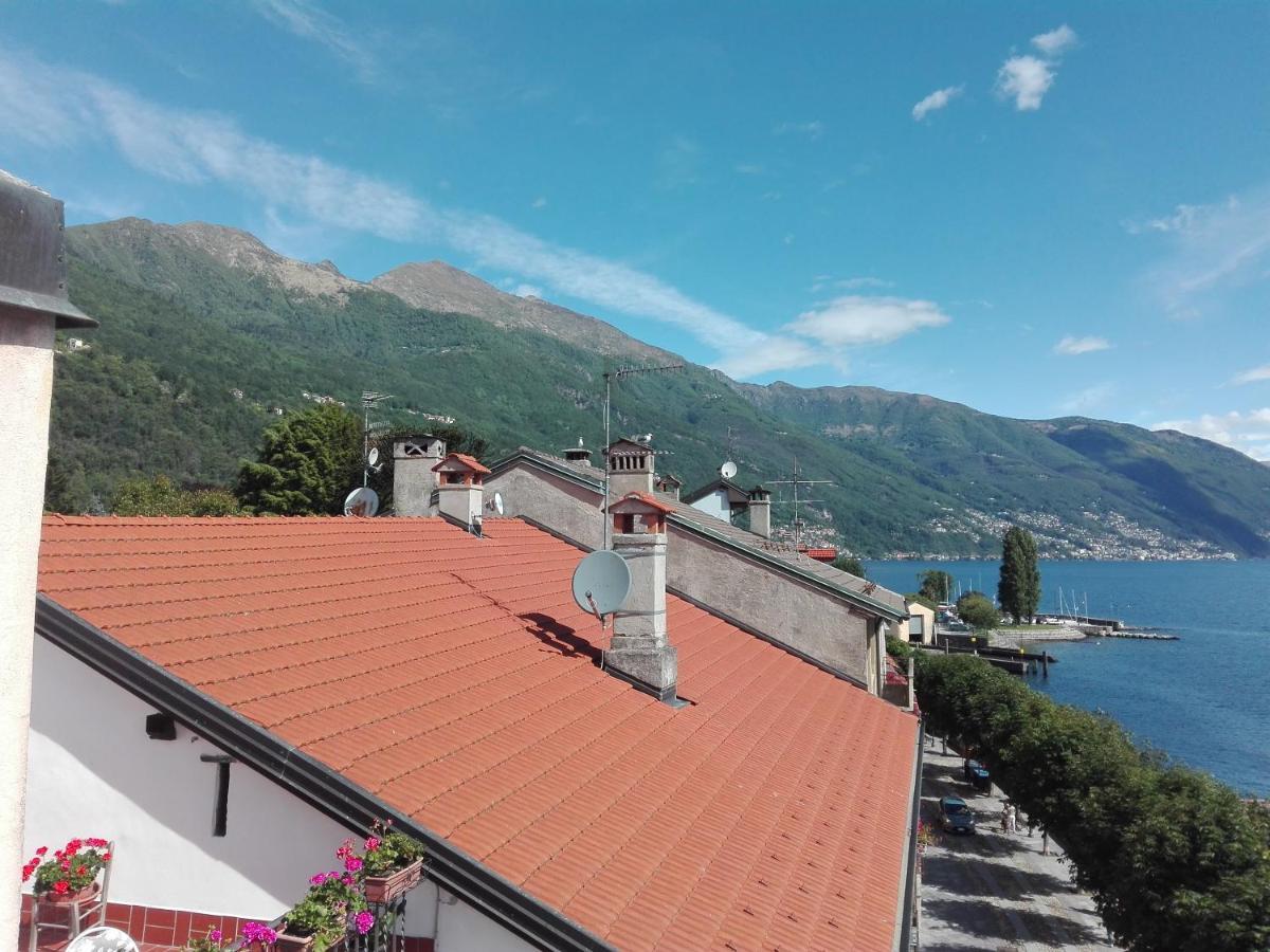 Ferienwohnung Residenza Il Gabbiano 1 Cannobio Exterior foto
