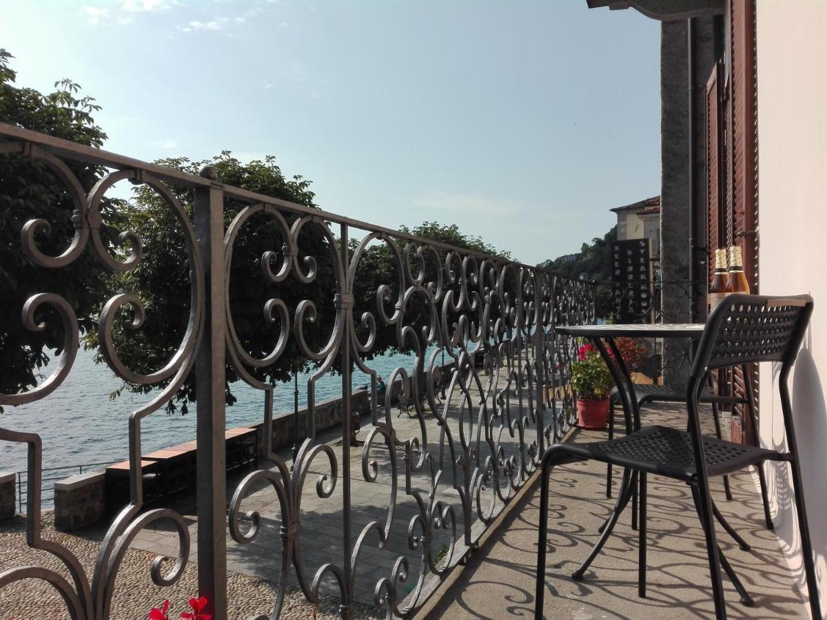 Ferienwohnung Residenza Il Gabbiano 1 Cannobio Exterior foto